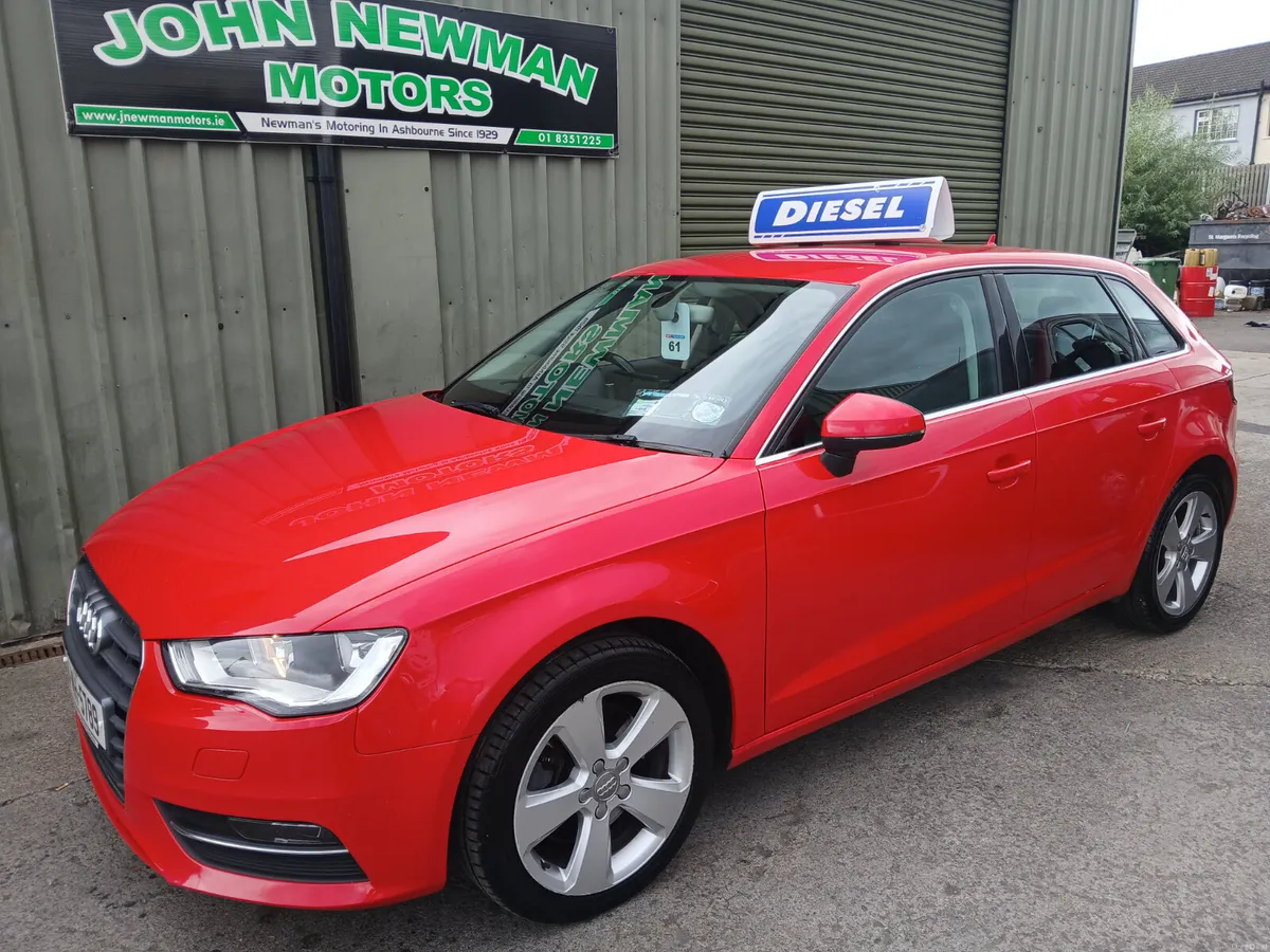 Audi A3 2.0 tdi sportback 2016 low mileage - Image 3