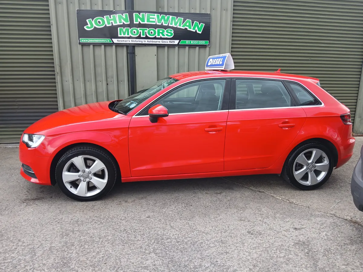 Audi A3 2.0 tdi sportback 2016 low mileage - Image 1