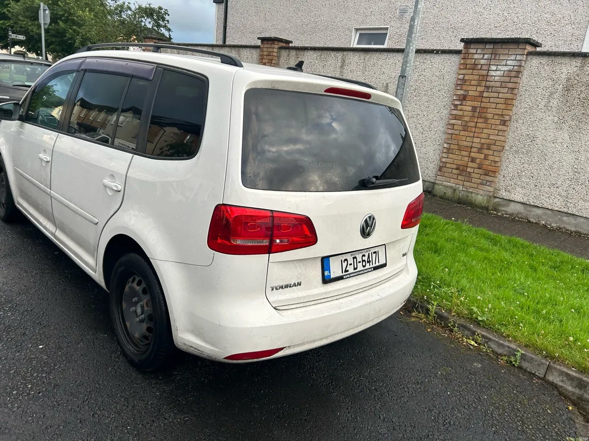 Wolkswagon Touran - Image 3