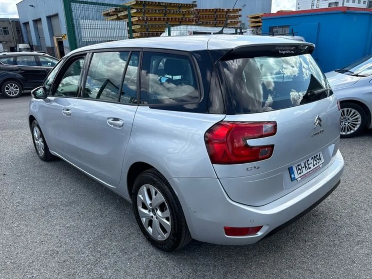 2015 Citroen C4 Grand Picasso 1.6L Diesel 7 Seater - Image 4