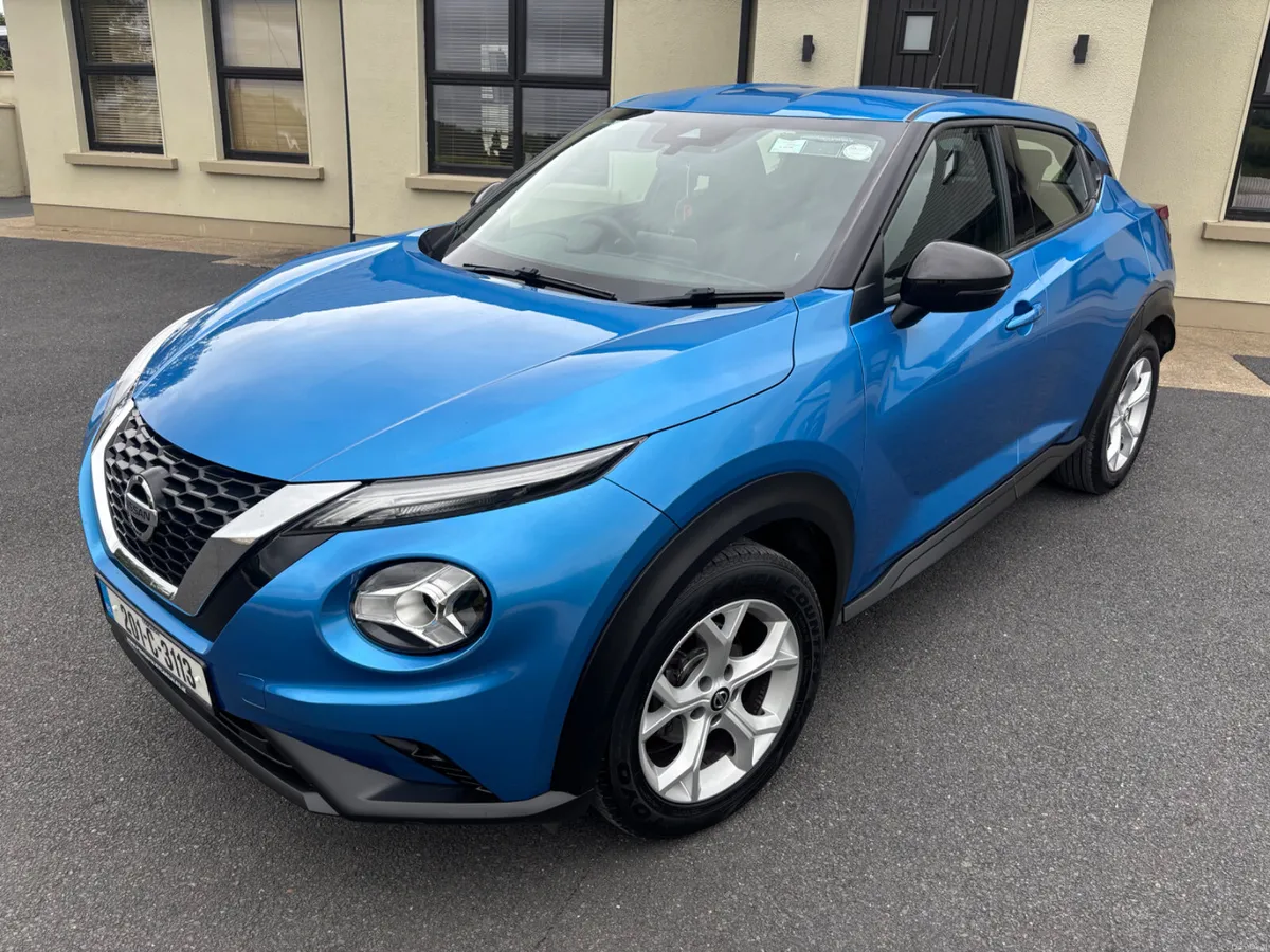 2020 (201)Nissan Juke 1.0T SV 84KMS NCT 10/27 - Image 2