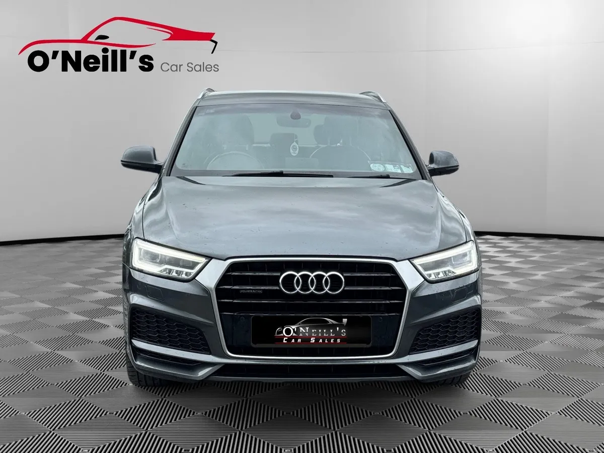 Audi Q3 2017 2.0 TDI S LINE EDITION QUATTRO 150PS - Image 4