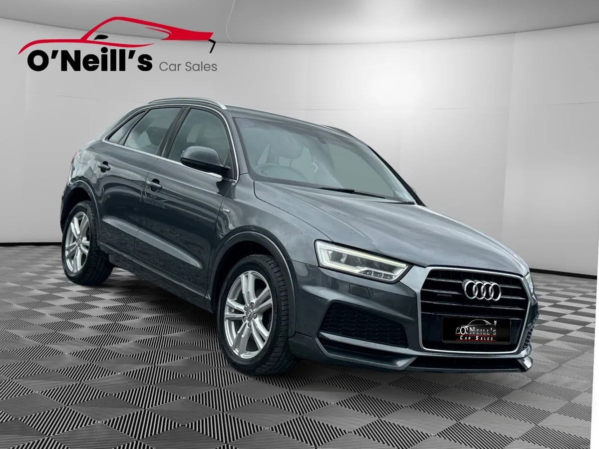 Audi Q3 2017 2.0 TDI S LINE EDITION QUATTRO 150PS - Image 1