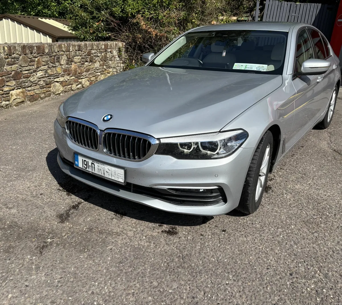 BMW 5-Series 2019 - Image 1