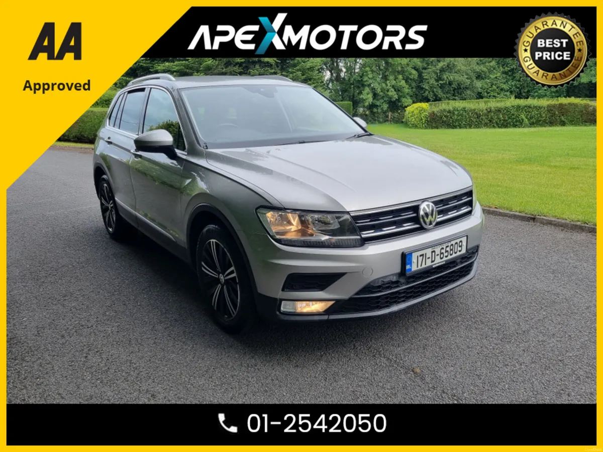 Volkswagen Tiguan FINANCE ARRANGED * 2.0 TDI SE NA - Image 1