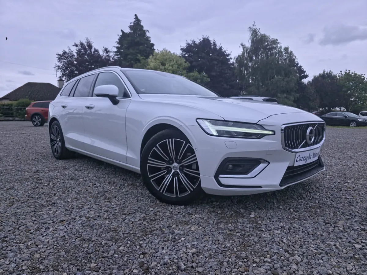 2020 Volvo V60 T5 Inscription - Image 3