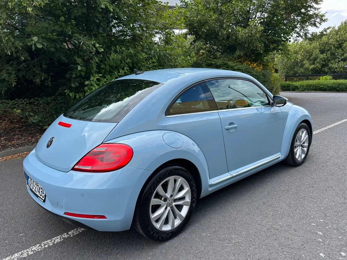 Volkswagen Beetle 1.2 Baby Blue - Image 2