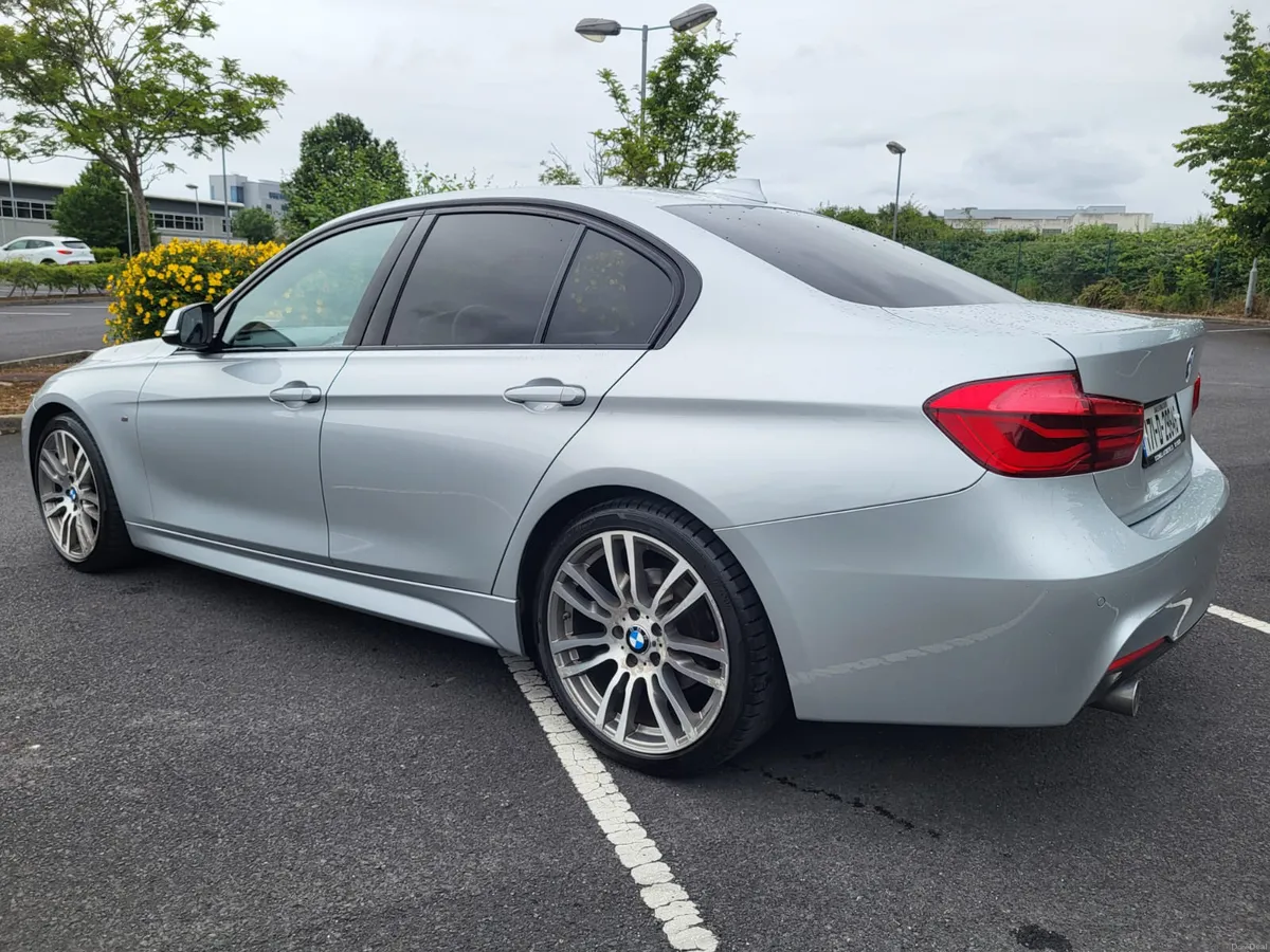2017 BMW 318D M SPORT AUTO LOW MILES - Image 2