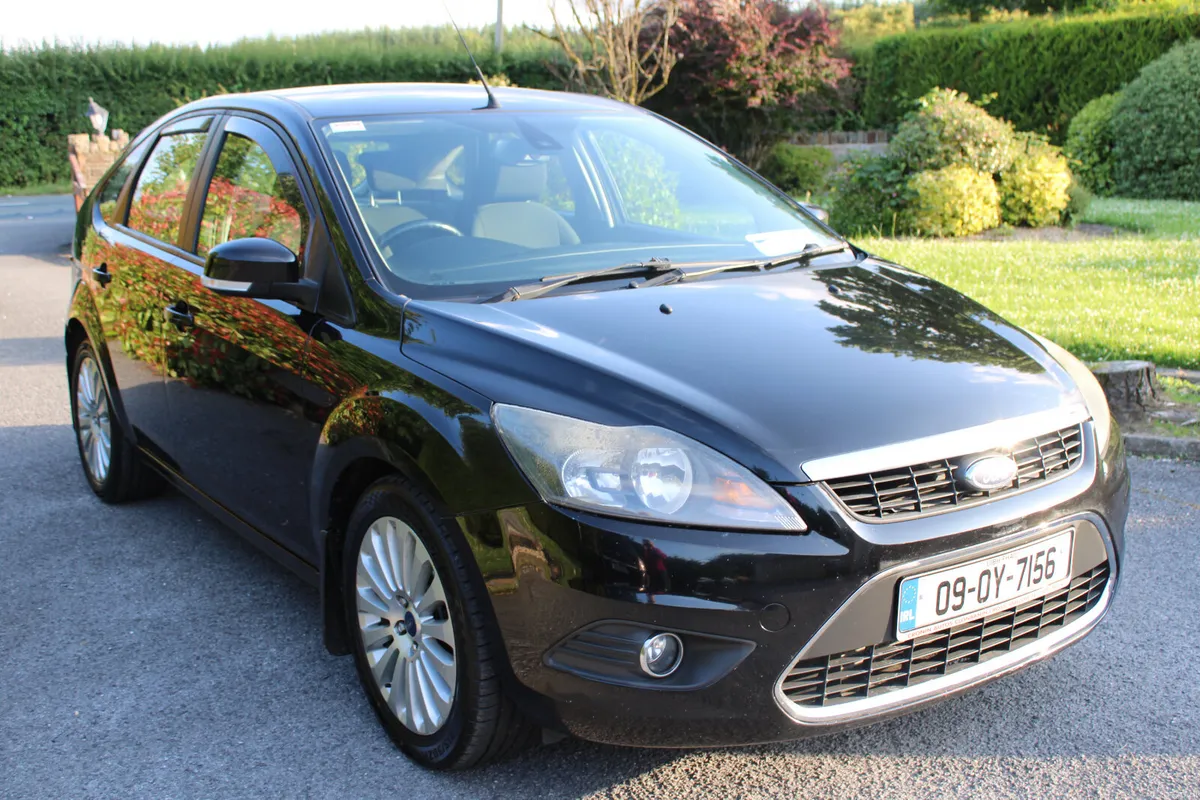 2009 FORD FOCUS TITANIUM 1.6 TDCI 5dr. - Image 3