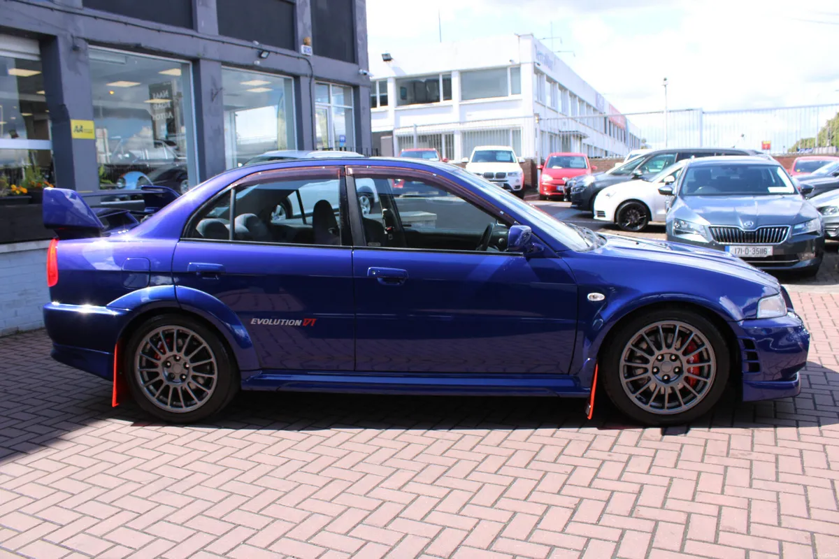MITSUBISHI LANCER CP9A GS6 EVO 6 4DR SALOON - Image 3