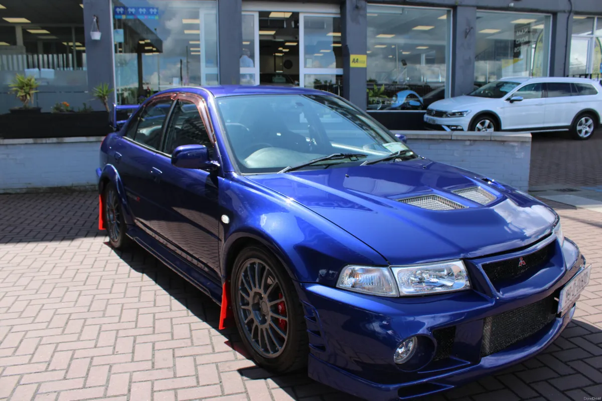 MITSUBISHI LANCER CP9A GS6 EVO 6 4DR SALOON - Image 1