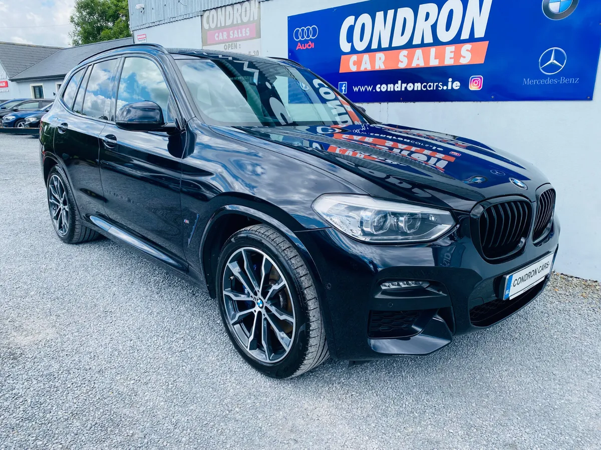 2021 BMW X3 2.0 XDRIVE 30E M-SPORT 288BHP - Image 3