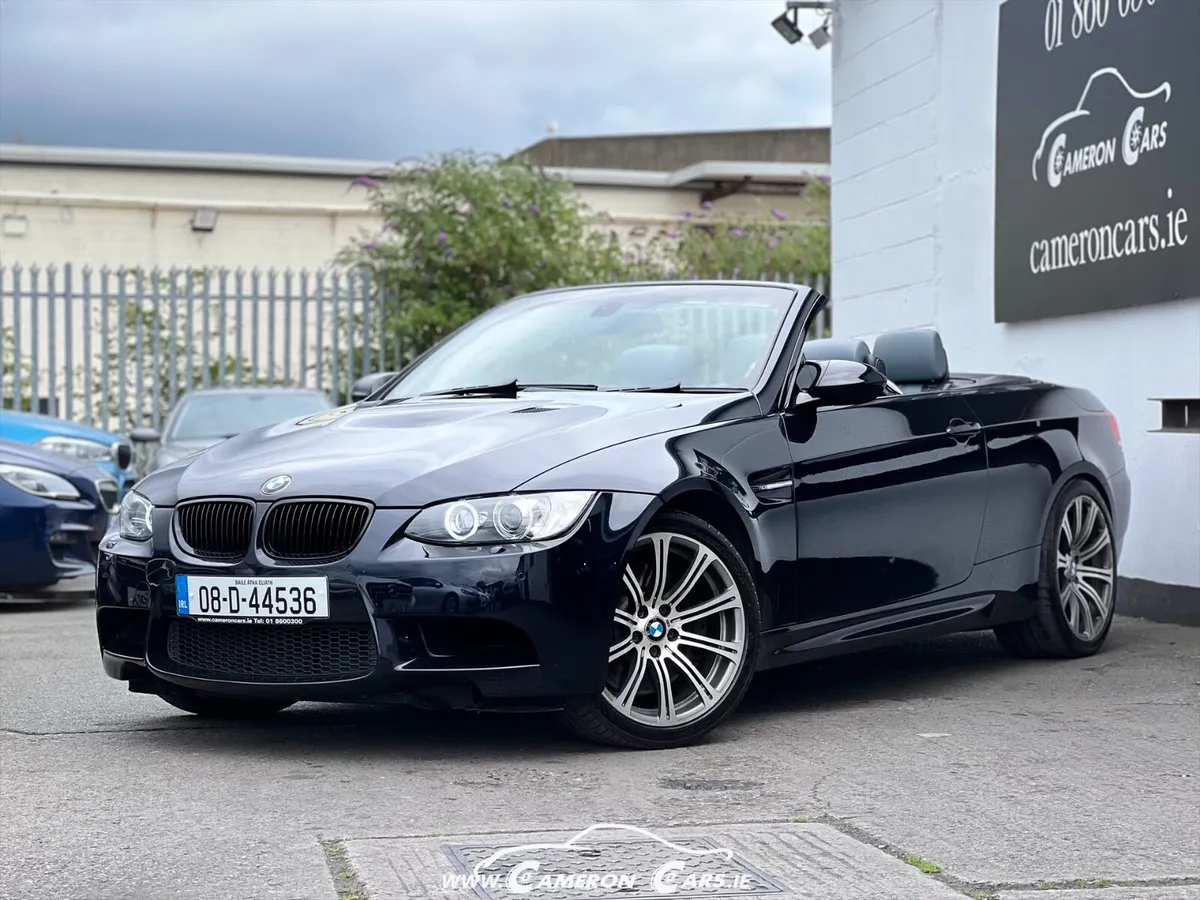 BMW M3 CONVERTIBLE V8 S65 DCT 🇩🇪 LEGEND - Image 1