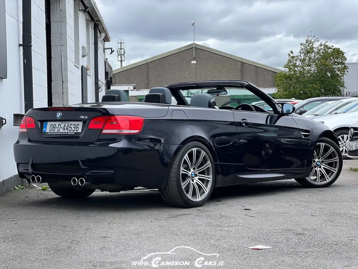 BMW M3 CONVERTIBLE V8 S65 DCT 🇩🇪 LEGEND - Image 2