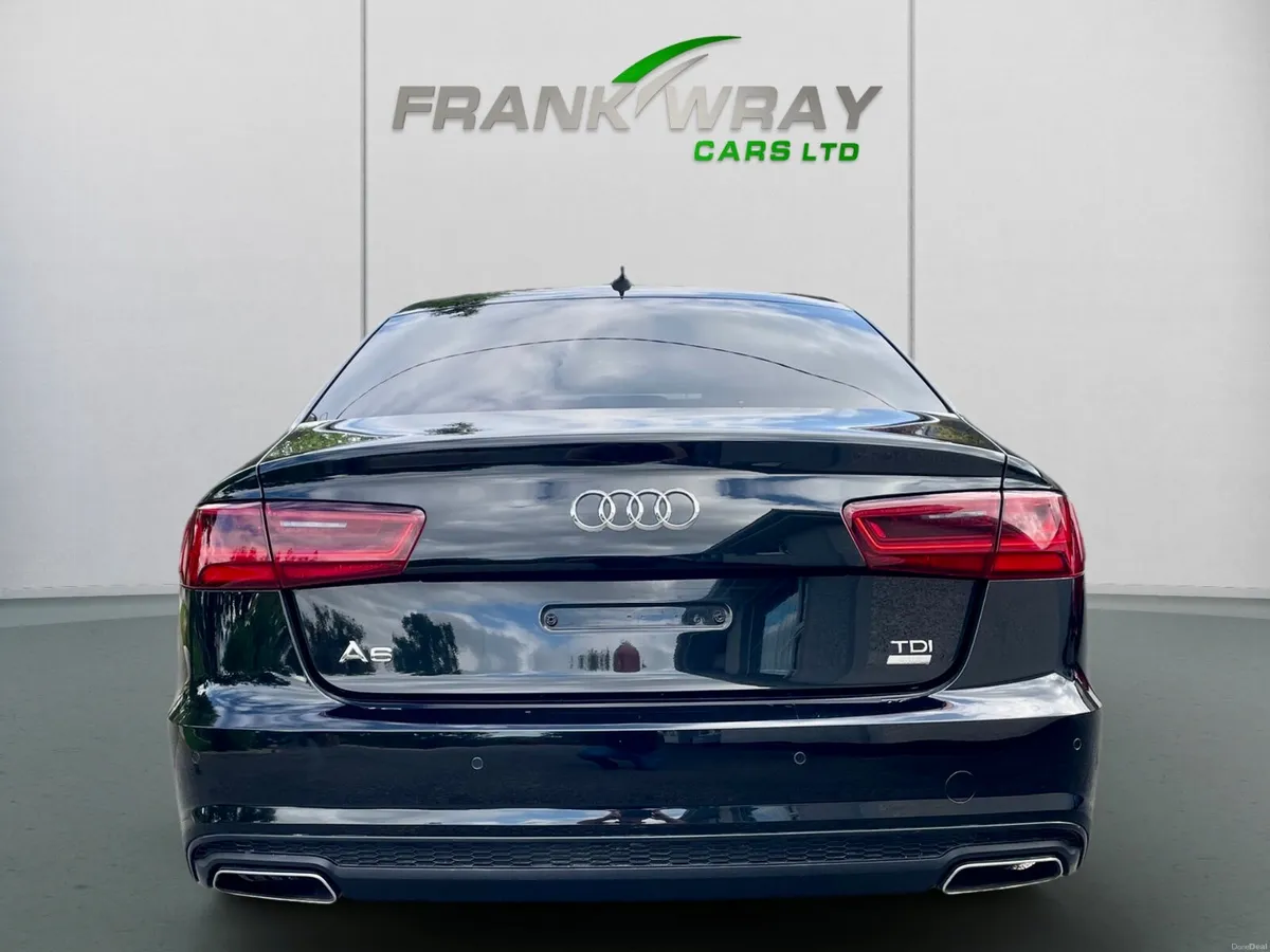 2018 AUDI A6 2.0 TDI 190 BLACK EDITION *MINT*FSH* - Image 6