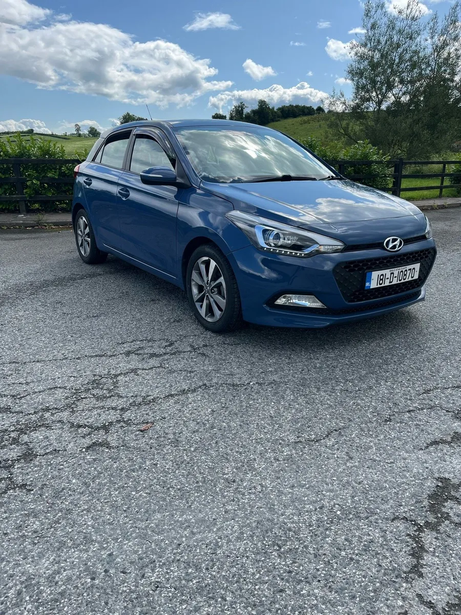 HYUNDIA I20 AUTOMATIC NCT 9-27 - Image 1