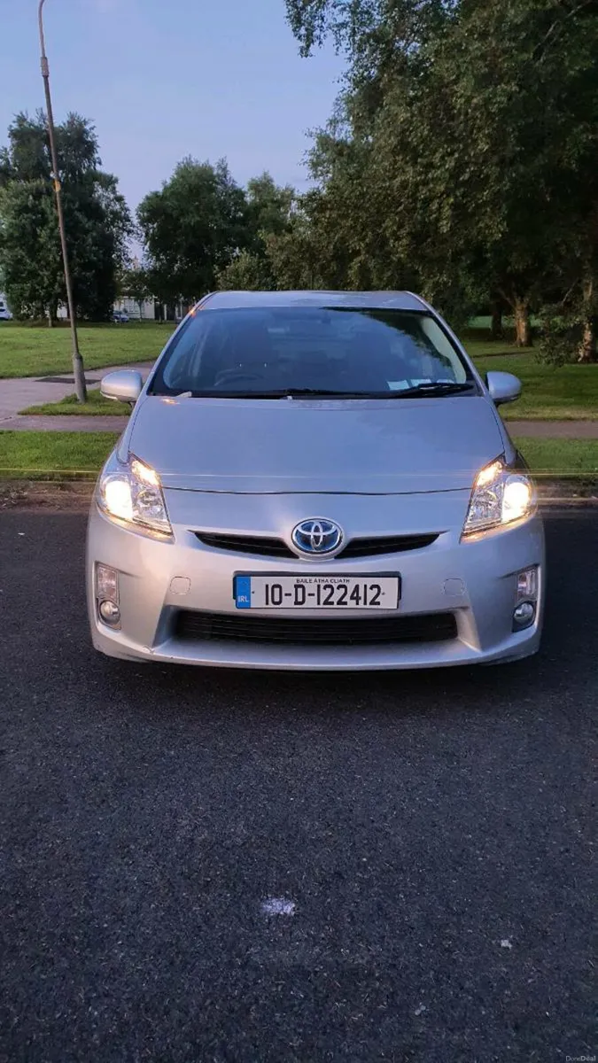 TOYOTA PRIUS 1.8L/New hybrid batery. - Image 2