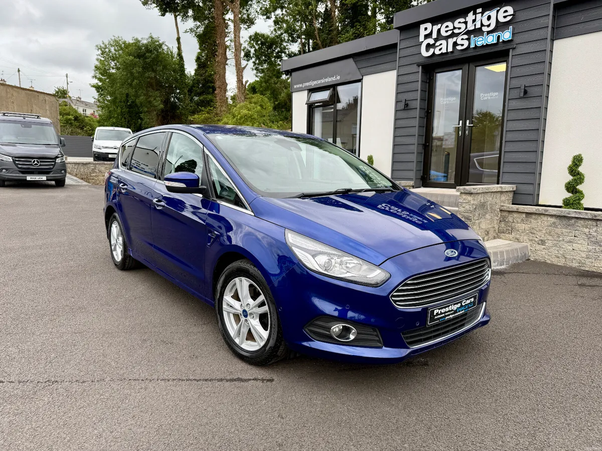 181 FORD S MAX 2.0TDCI TITANIUM,7 SEATS,NEW T/BELT - Image 4