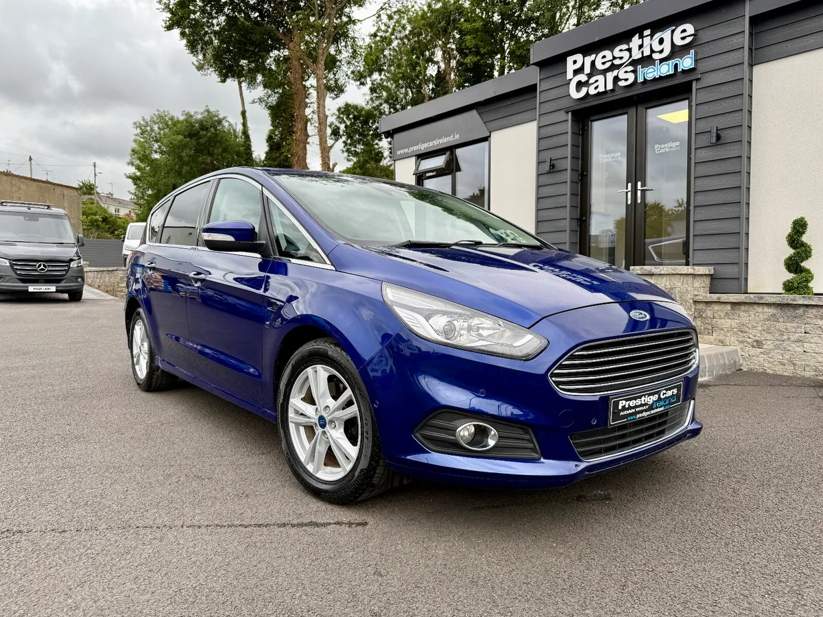 181 FORD S MAX 2.0TDCI TITANIUM,7 SEATS,NEW T/BELT - Image 3