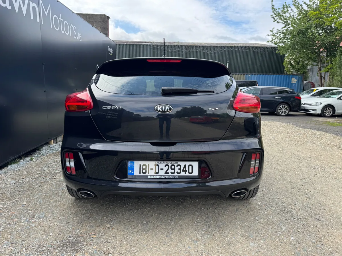 KIA CEED 1.6 CRDI GT LINE 3DR - Image 4