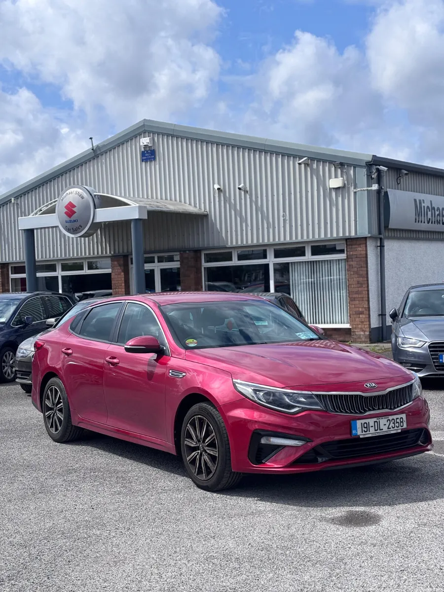 191 Kia Optima 1.6 Diesel, JUST  TESTED TILL 27 - Image 4