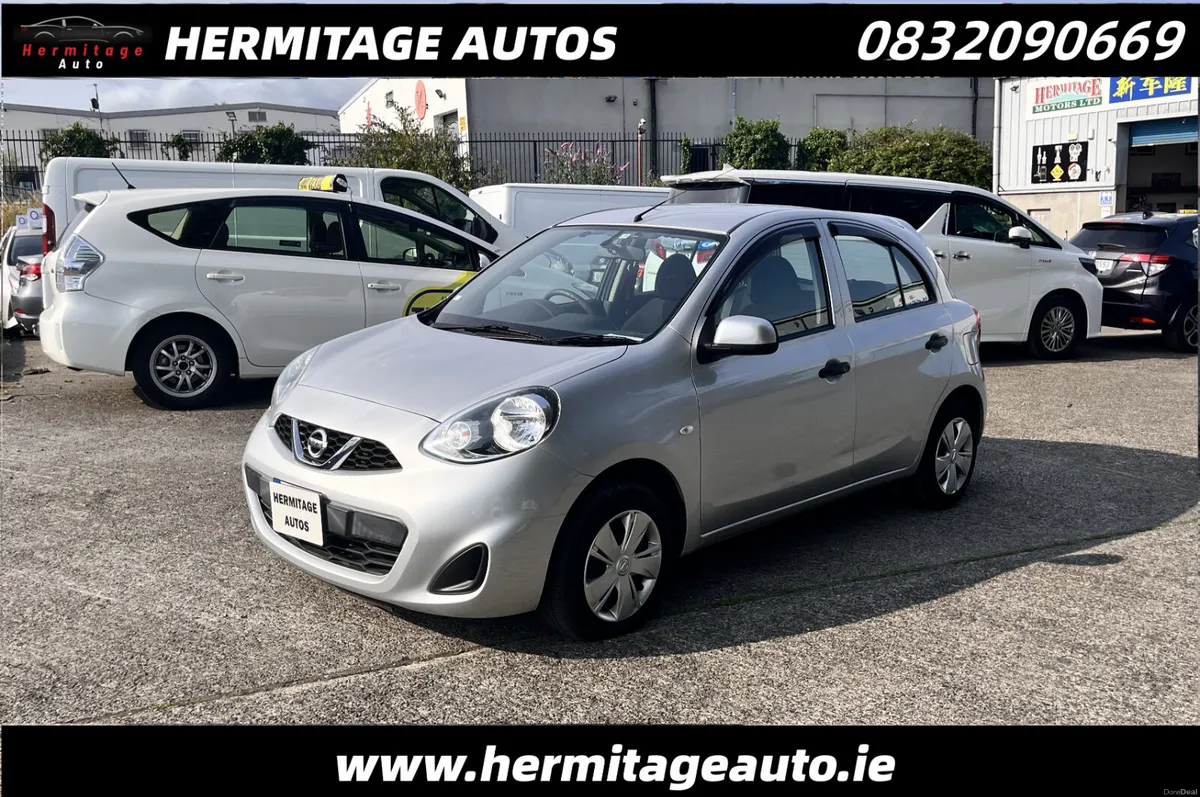 Gearbox Fault,Still Driving Nissan March 2015 - Image 1