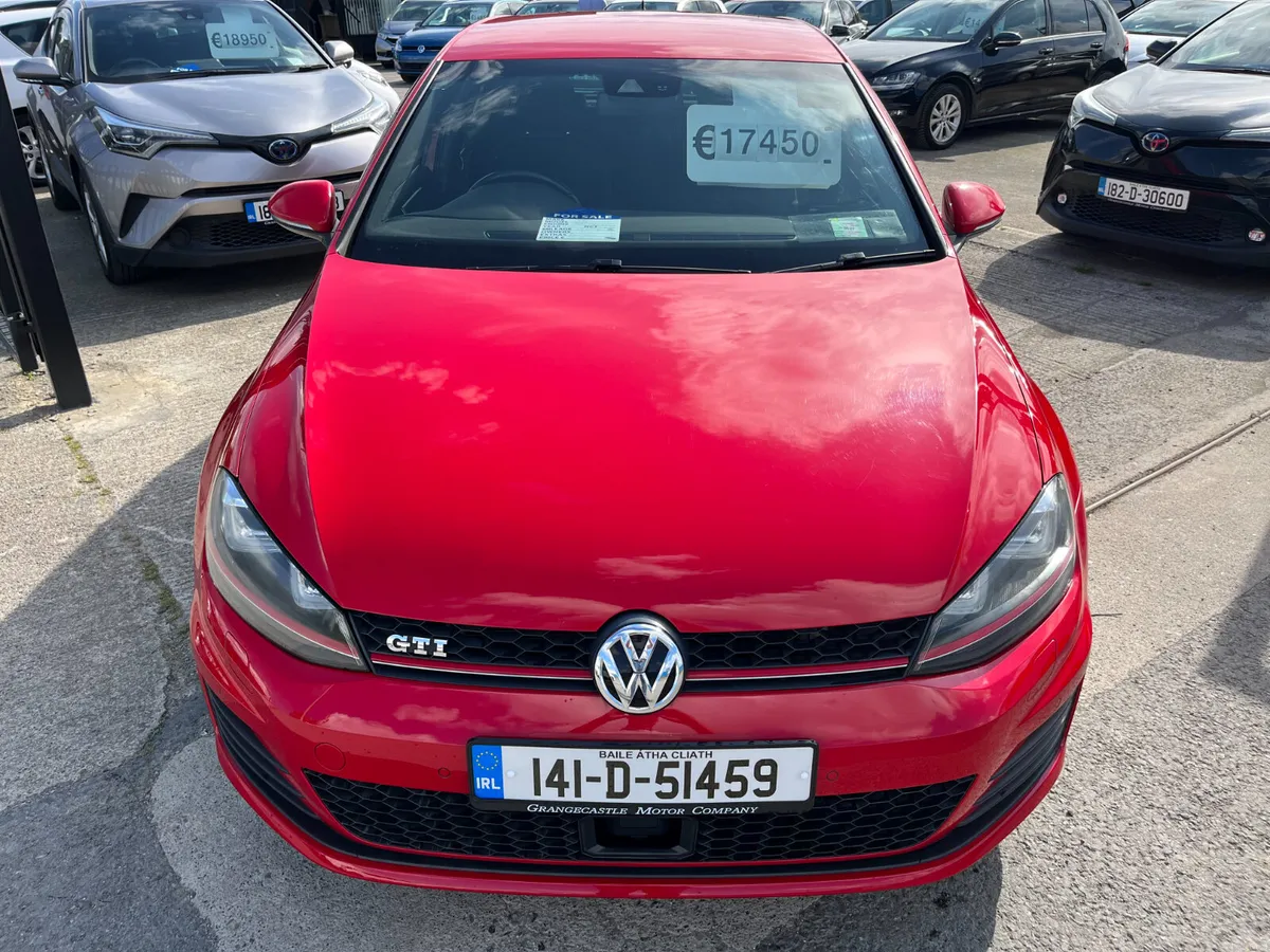 VOLKSWAGEN GOLF 2014, GTI 2.0 TFSI DSG AUTO - Image 2