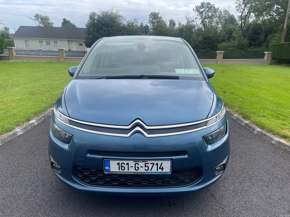 Citroen Grand Picasso 7 Seats 2016 - Image 2