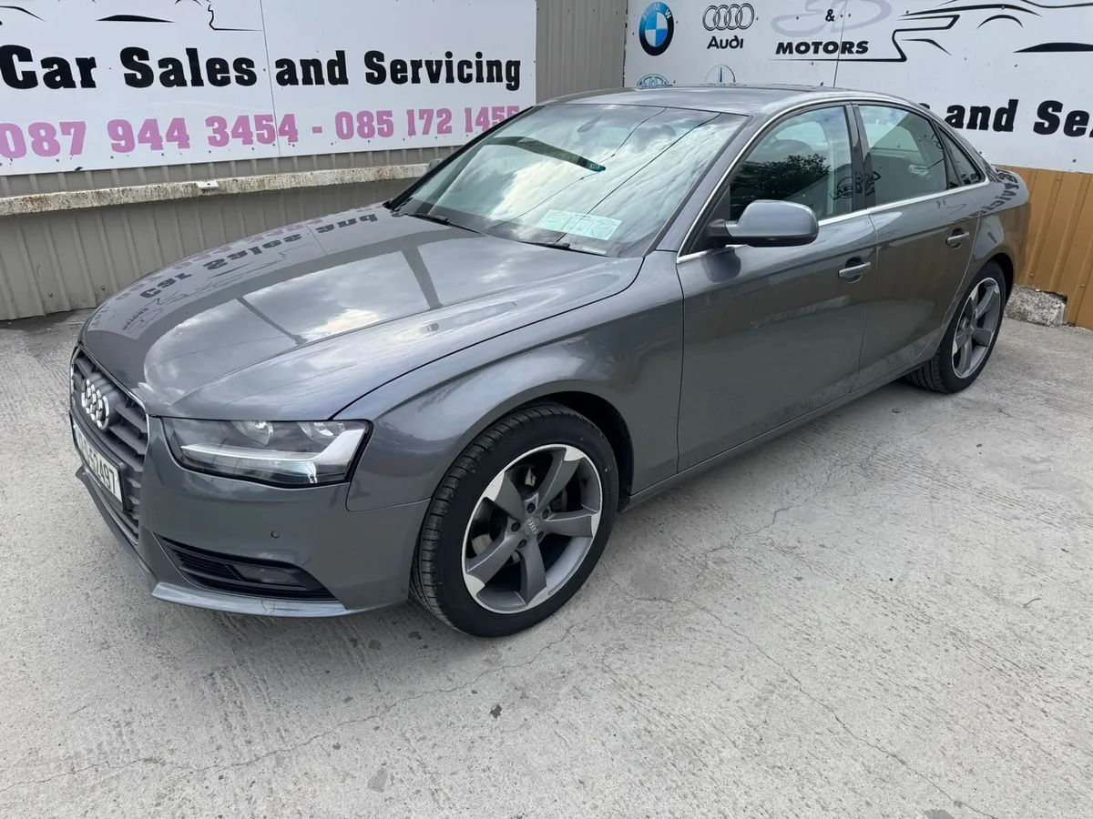 2012 Audi A4 2.0TDI 177BHP QUATTRO Warranty - Image 1