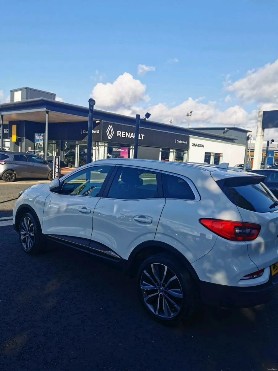2020 Kadjar Renault Iconic, 1.3 petrol white - Image 2