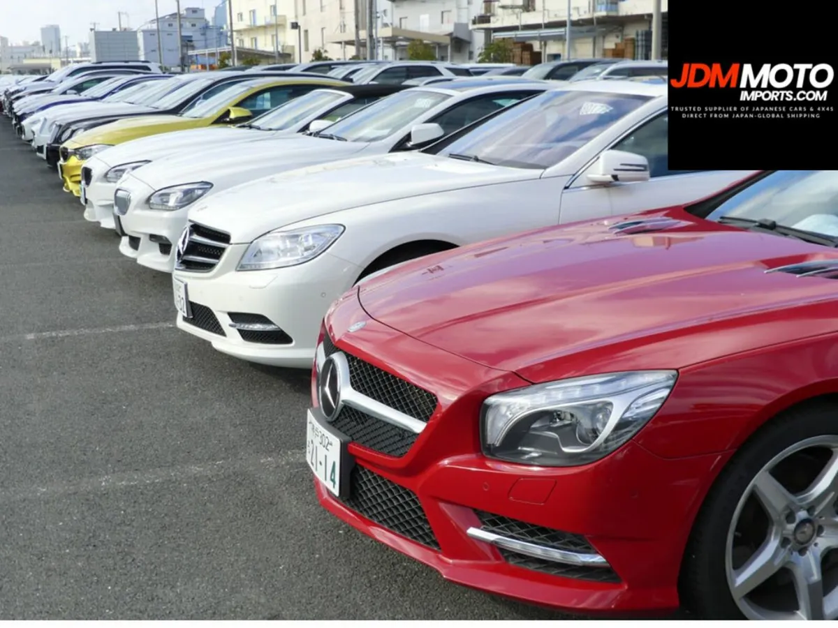 Import Your Dream Car from Japan