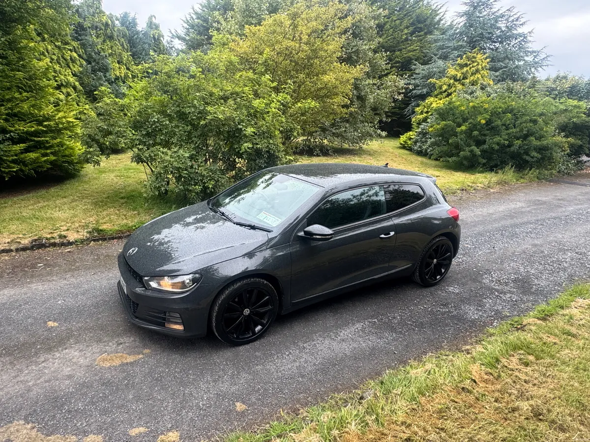 17 Volkswagen Scirocco 2.0TDI ..FRESH NCT - Image 4