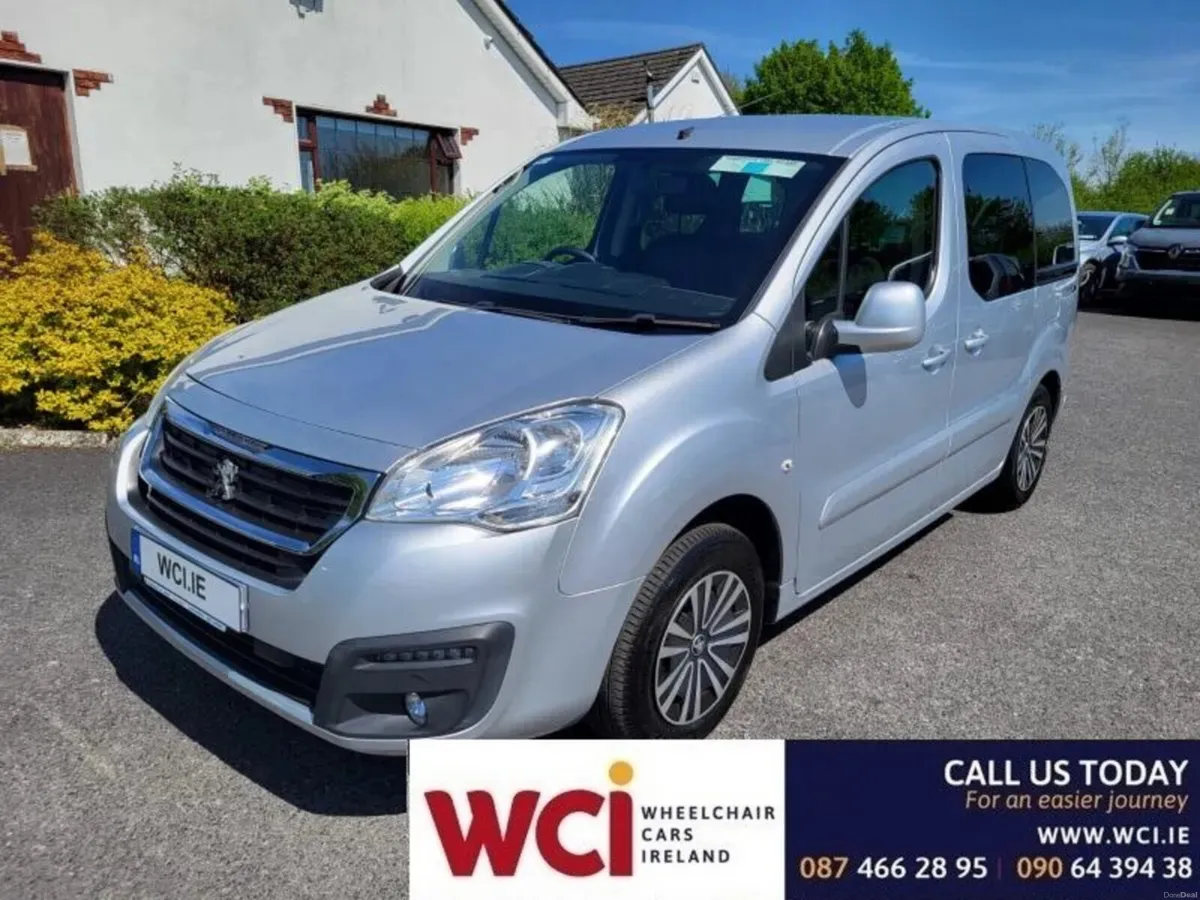 Wheelchair Accessible Peugeot Partner - Image 2