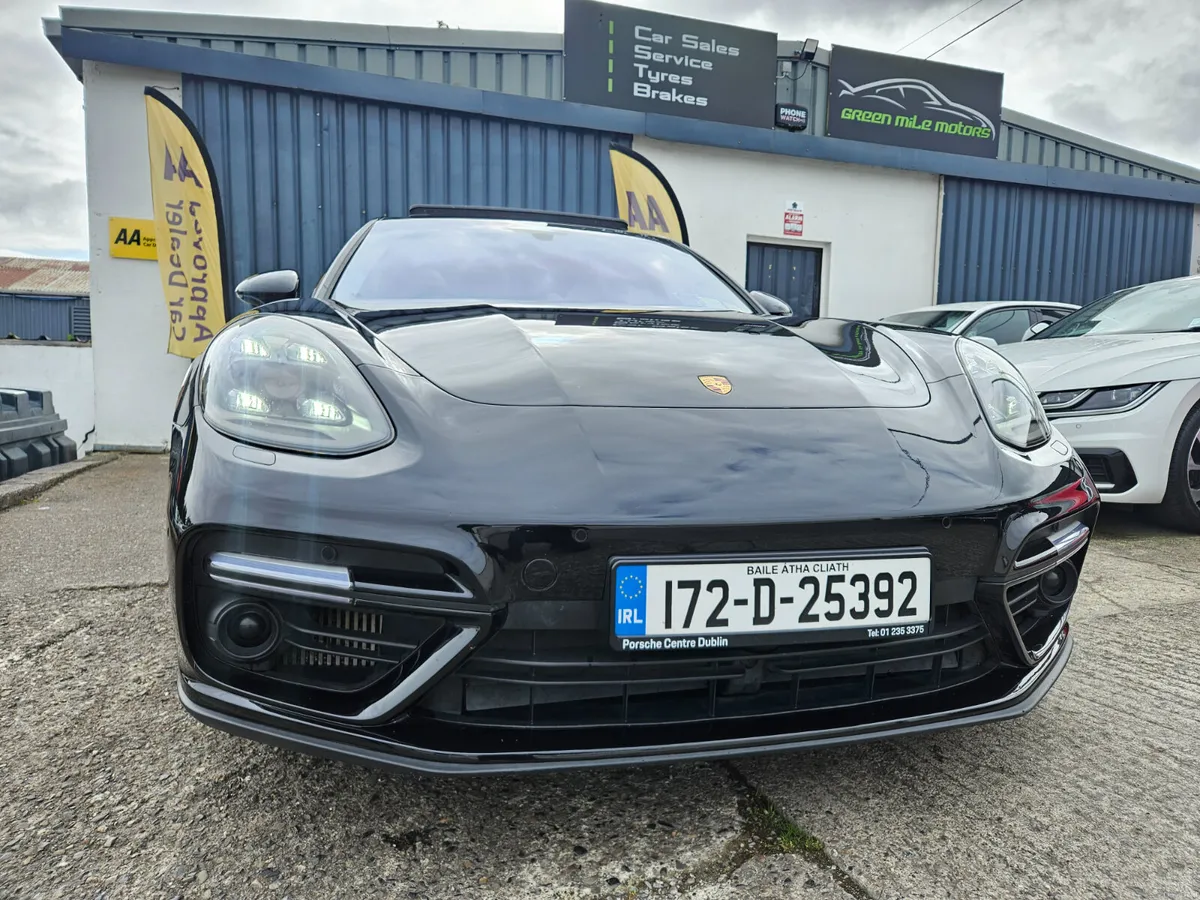 2017 PORSCHE PANAMERA TURBO S E-HYBRID * 680HP * - Image 2