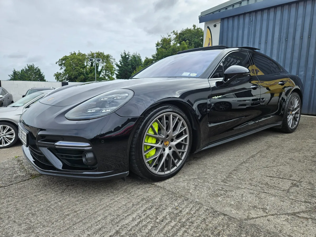 2017 PORSCHE PANAMERA TURBO S E-HYBRID * 680HP * - Image 3