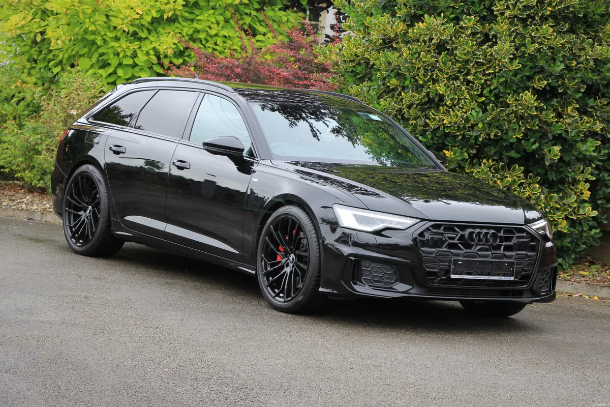 A6 Black Edition * Huge Spec 360 cams * B&O Sound - Image 1