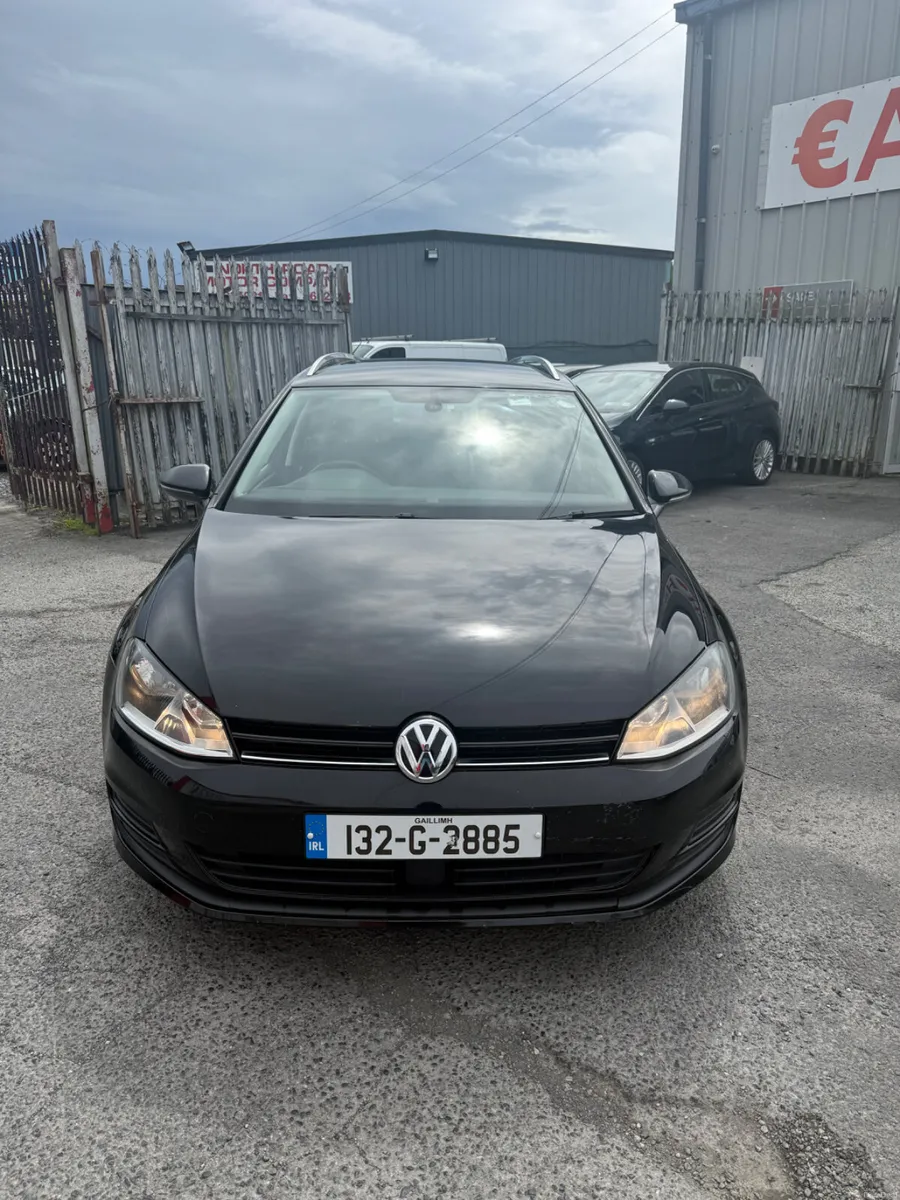 Volkswagen Golf 1.6TDI NCT 1 OWNER - Image 2