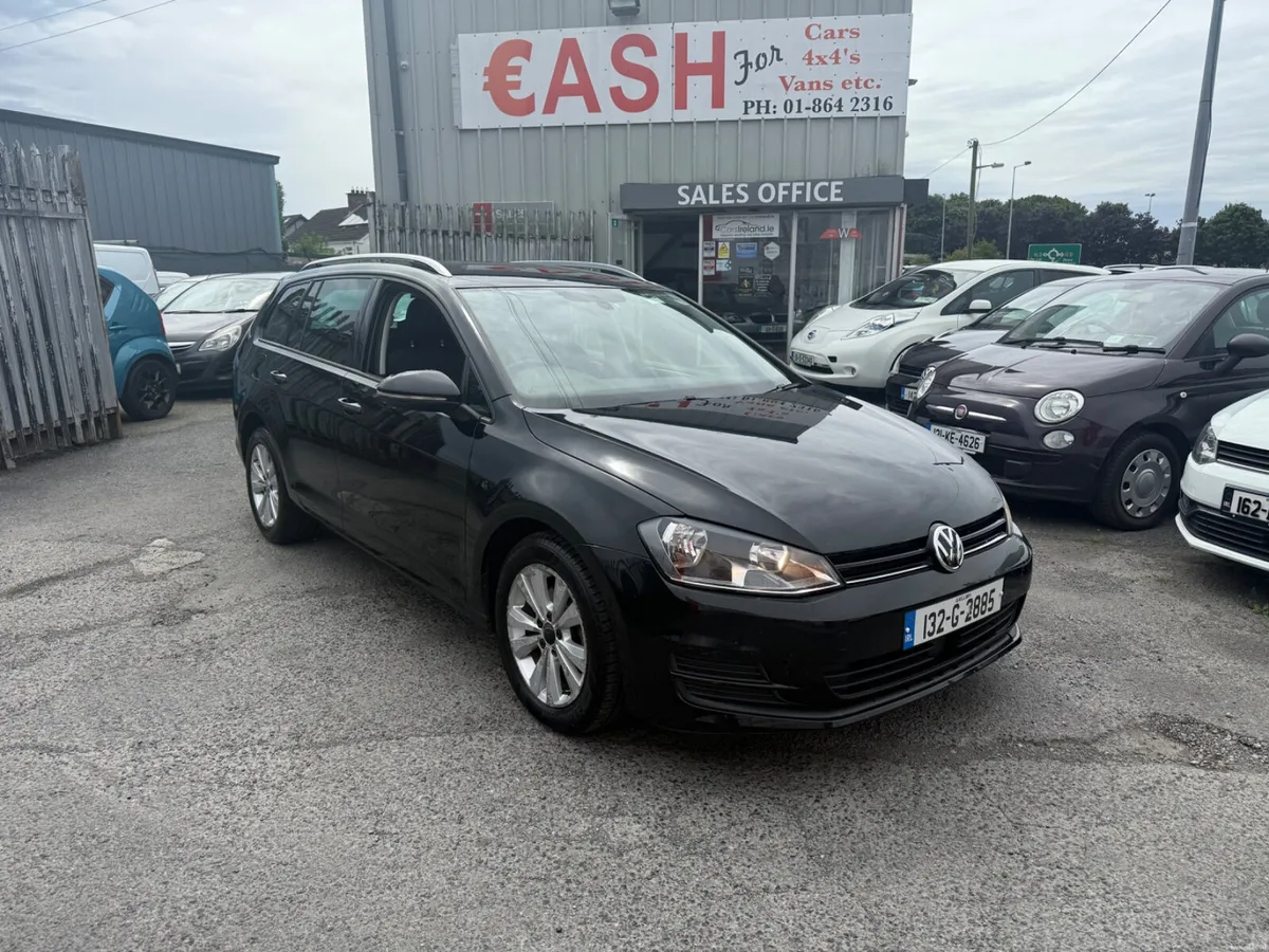 Volkswagen Golf 1.6TDI NCT 1 OWNER - Image 1