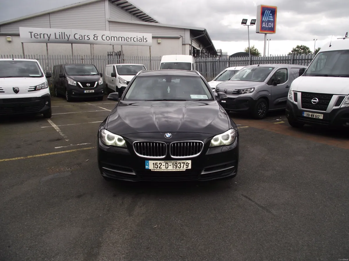 BMW 5-Series Estate 2015 - Image 4