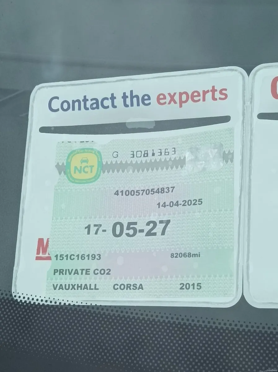 Opel Corsa 1.2 Petrol 5 speed Manual, 2015 - Image 2