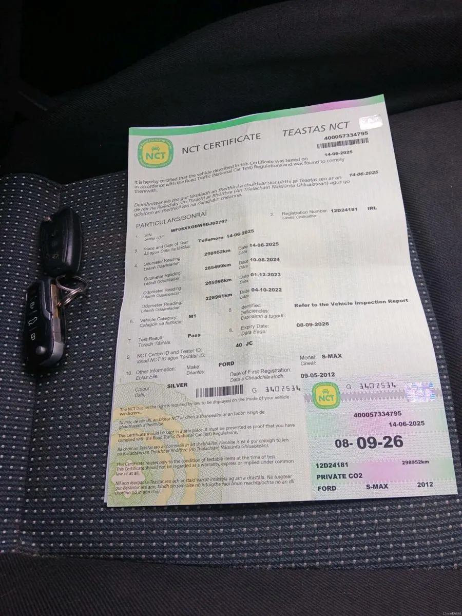 Ford S Max 7 seater diesel - Image 4