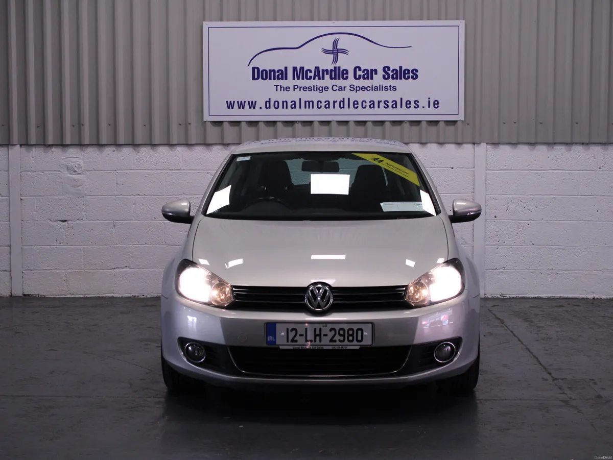 Volkswagen Golf 2012 - Image 4