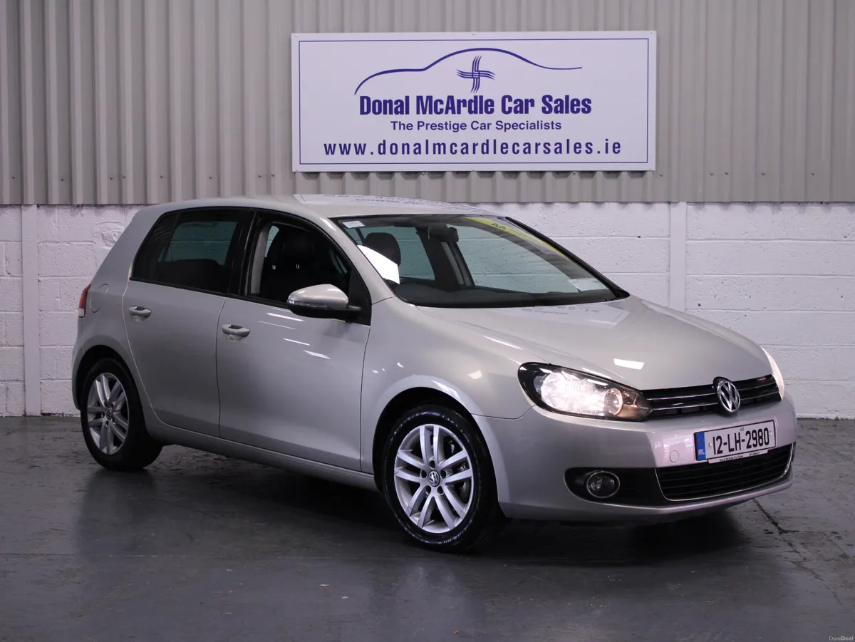 Volkswagen Golf 2012 - Image 3