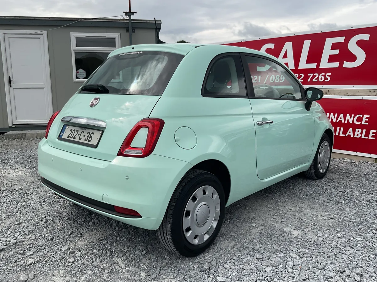 FIAT 500 1.2 AUTOMATIC LOW KMS SPOTLESS - Image 4