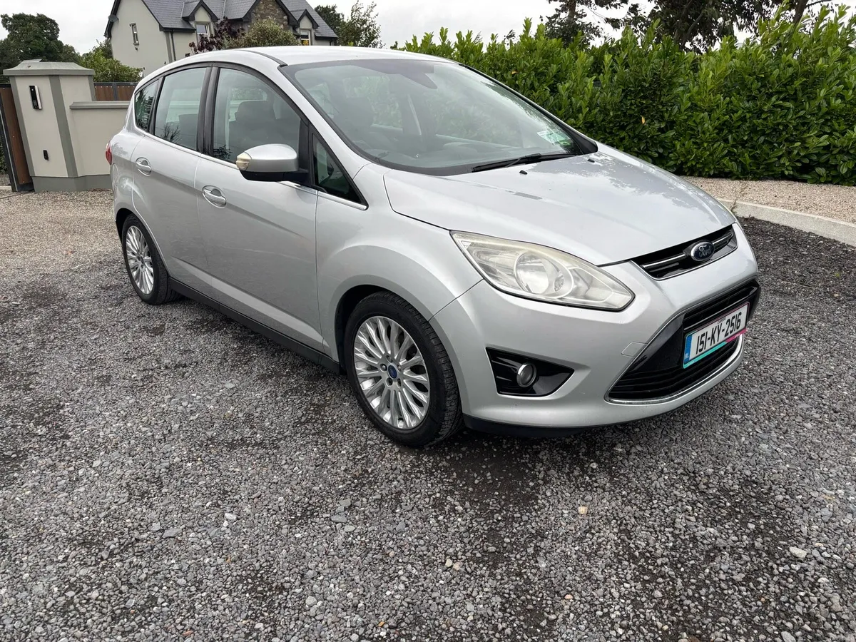 2015 FORD C-MAX 1.6 TDCI TITANIUM NEW NCT - Image 1