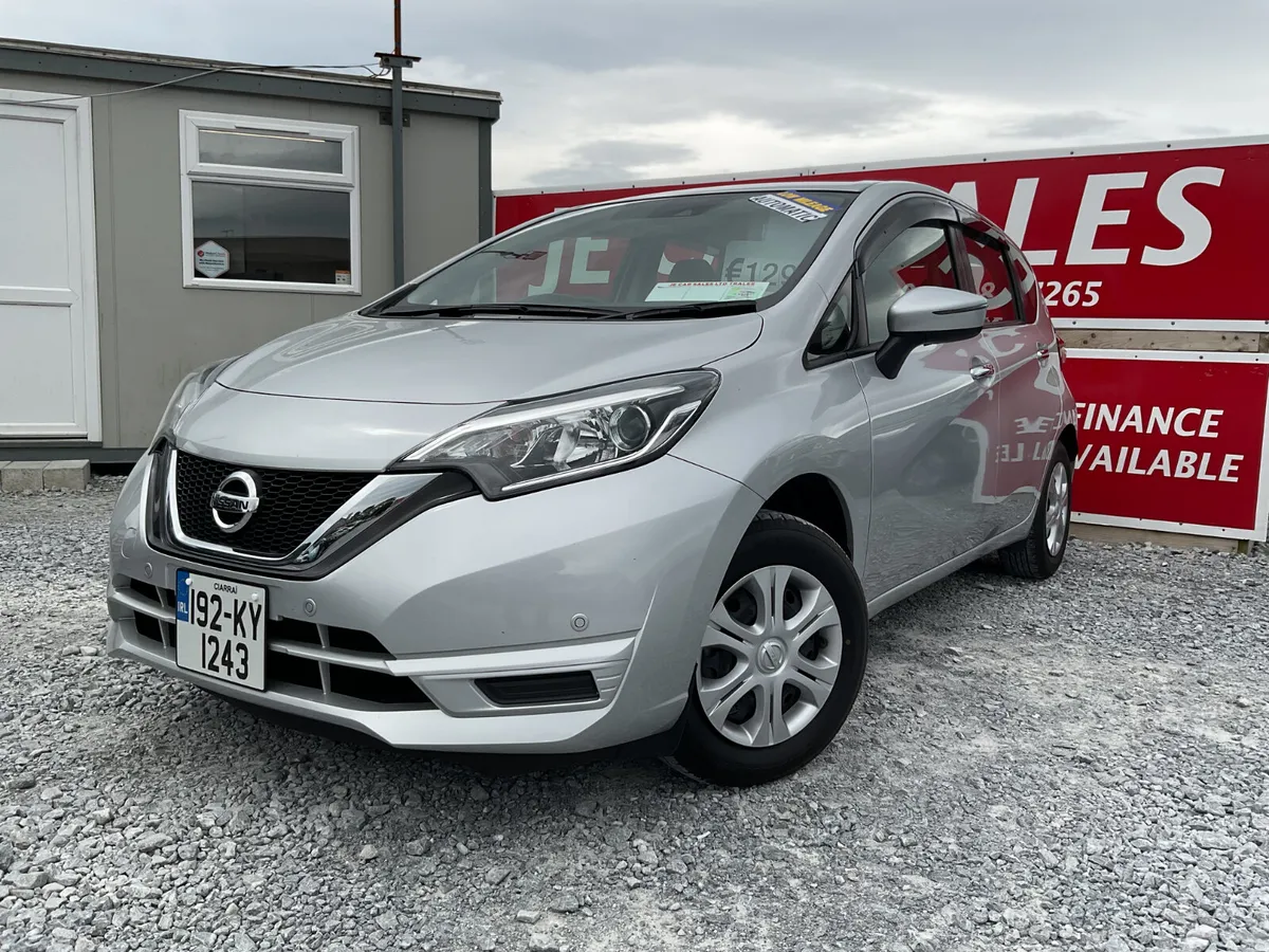 NISSAN NOTE AUTOMATIC 1.2 LOW KMS - Image 2