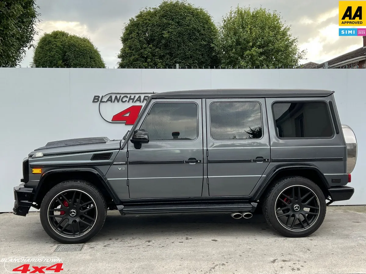 MERCEDES BENZ G550 V8 LHD GLOBAL ICON 4x4 EXPORT - Image 3