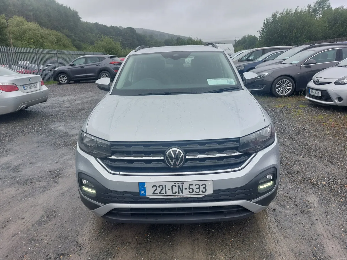 Volkswagen T-Cross 2022 - Image 1
