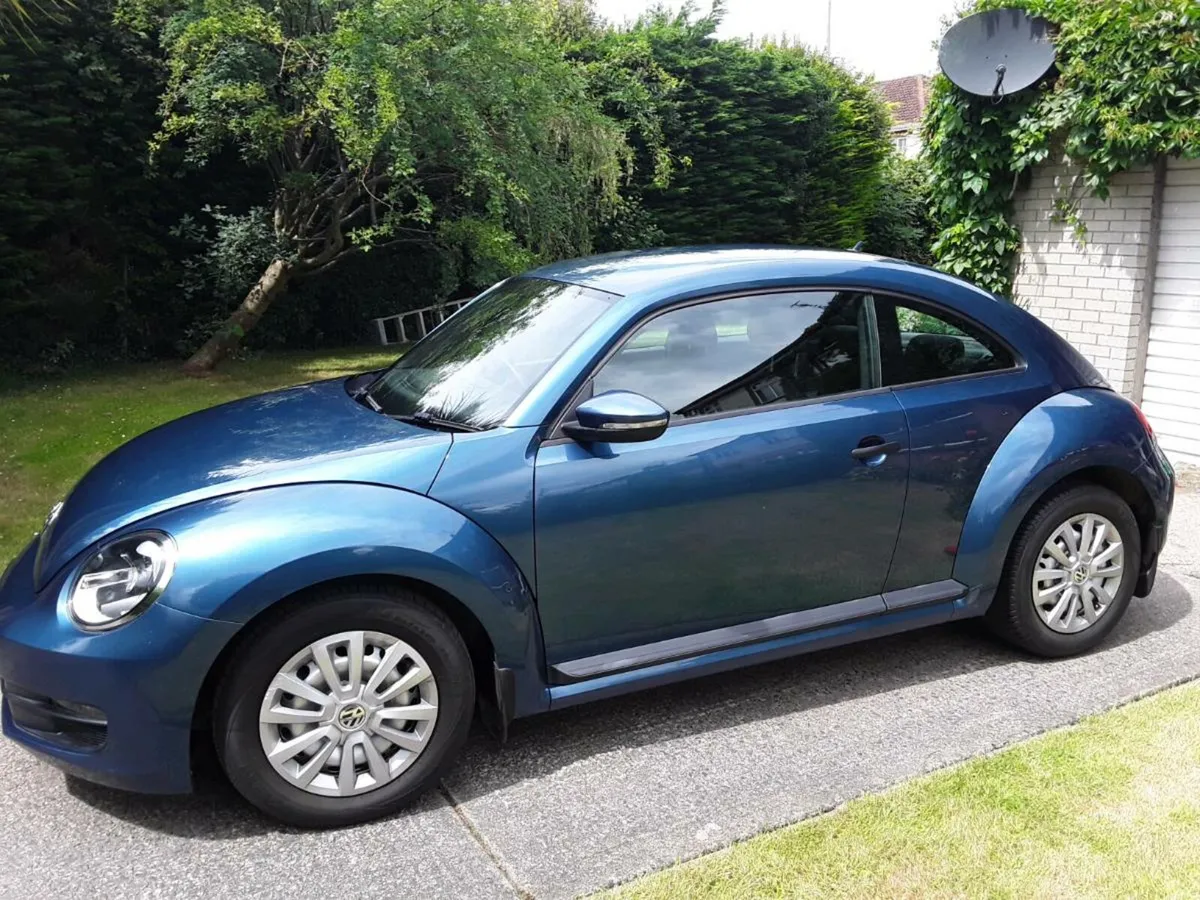 2016 vw Beetle 2.0 tdi blue motion manual - Image 3