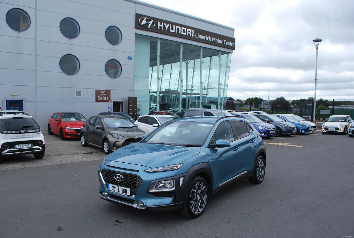 Hyundai KONA 2021 - Image 1